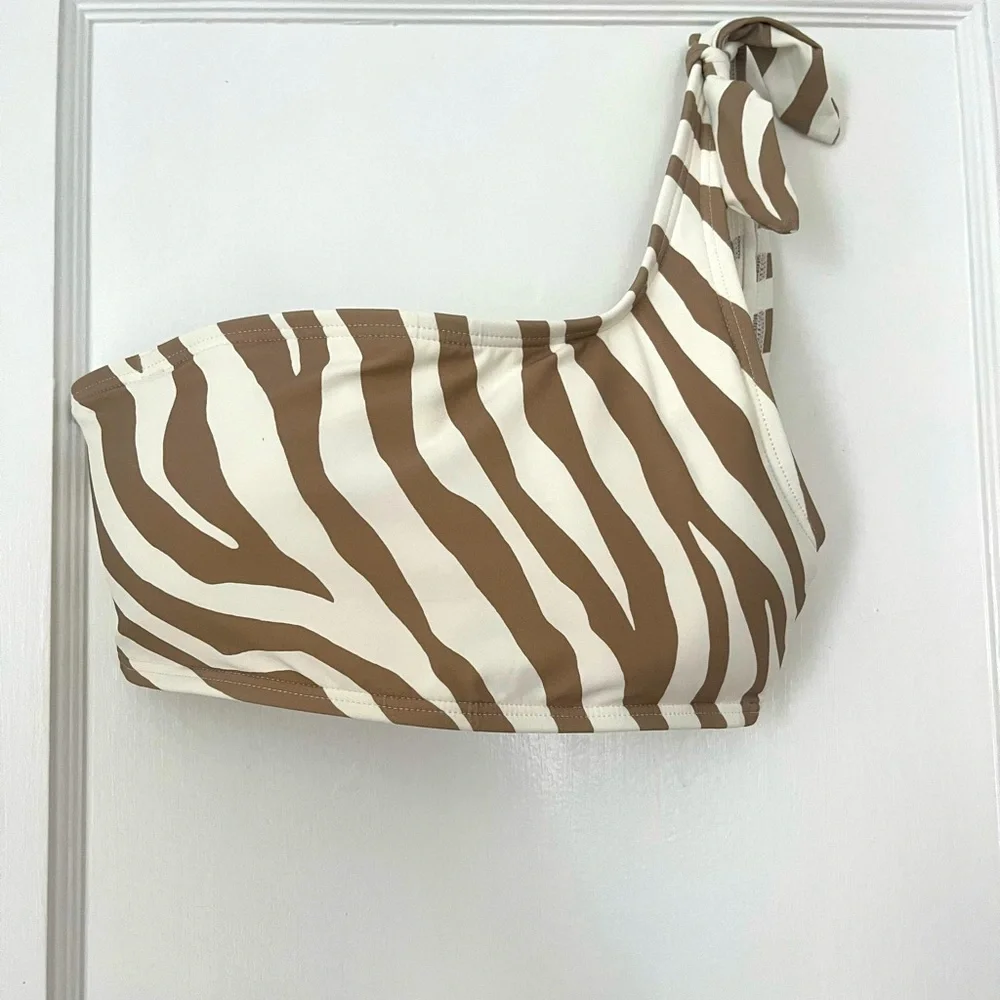 Michael Kors Zebra Print Bikini - Picture 3 of 4